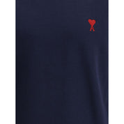 Blue Cotton Sweatshirt