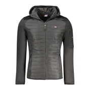 Blu Polyester Men's Vest