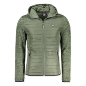 Verde Polyester Men's Jacket