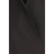 Black Wool Dress Shirt