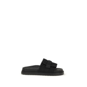 Black Polyamide Sandals