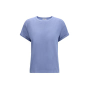 Blue Nylon T-Shirt