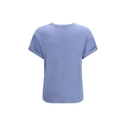Blue Nylon T-Shirt
