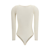 Beige Polyamide Bodysuit