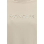 Beige Cotton Sweatshirt