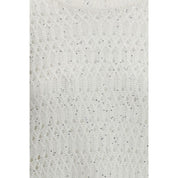 White Silk Sweatshirt