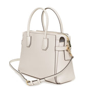 Beige Leather Handbag