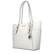 White Leather Shoulder Bag