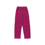 Multicolor Cotton Casual Pants
