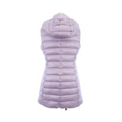 Purple Polyamide Coat