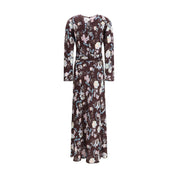 Multicolor Viscose Casual Dress