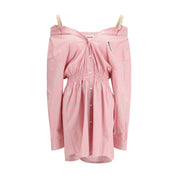 Multicolor Cotton Casual Dress