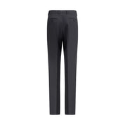 Black Wool Pants