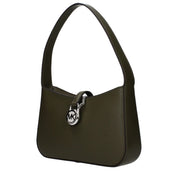 Green Leather Handbag