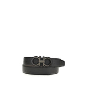 Black Calf Leather Bos Taurus Regular Belt