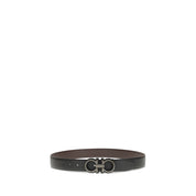 Black Calf Leather Bos Taurus Regular Belt