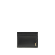 Black Calf Leather Bos Taurus Wallet