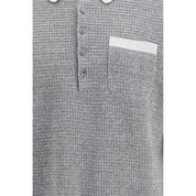 Gray Linen Dress Shirt