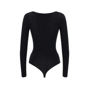Black Polyamide Bodysuit