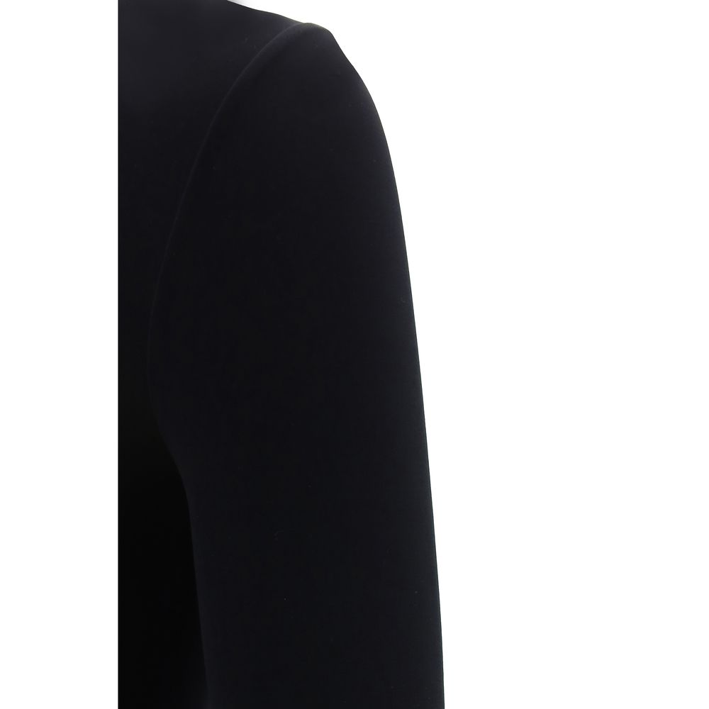 Black Polyamide Bodysuit