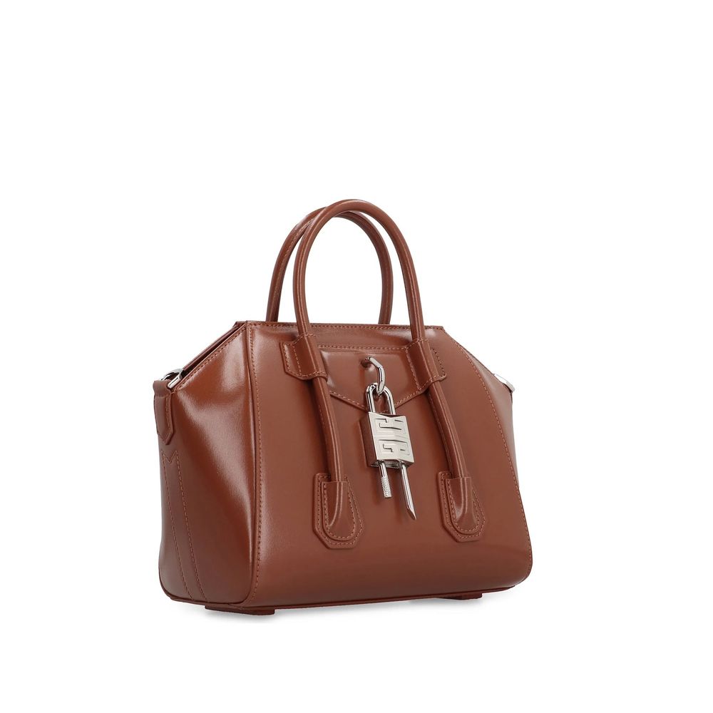 Brown Leather Handbag