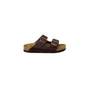 Brown Synthetic Slippers