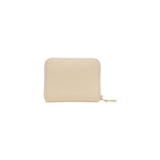 Beige Polyethylene Wallet