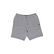 Gray Cotton Bermuda Shorts