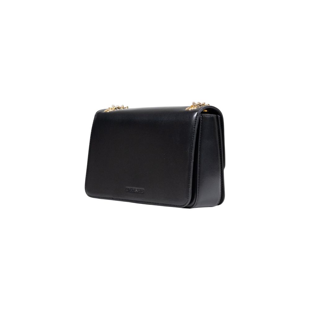 Black Polyethylene Handbag