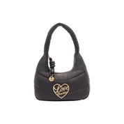 Black Nylon Handbag