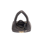 Black Nylon Handbag