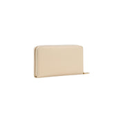 Beige Polyethylene Wallet