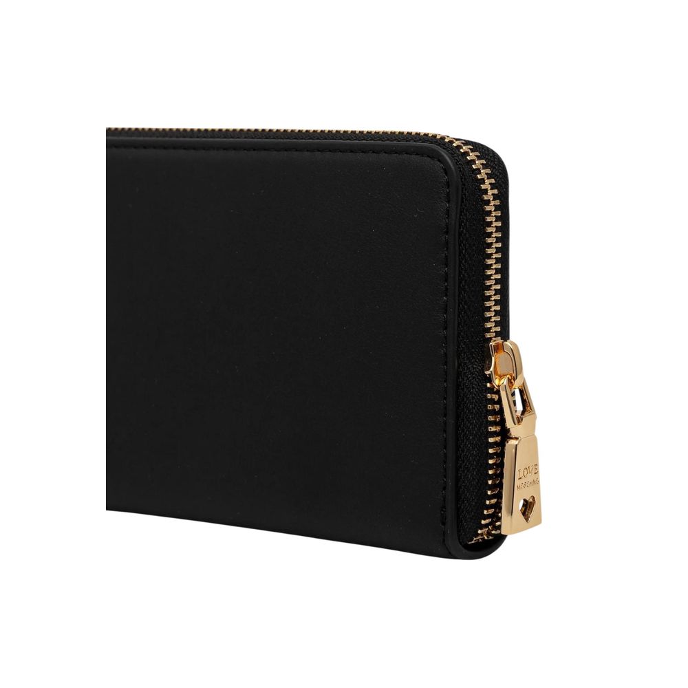 Black Polyethylene Wallet