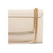 Beige Polyethylene Handbag