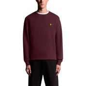 Bordeaux Cotton Sweatshirt