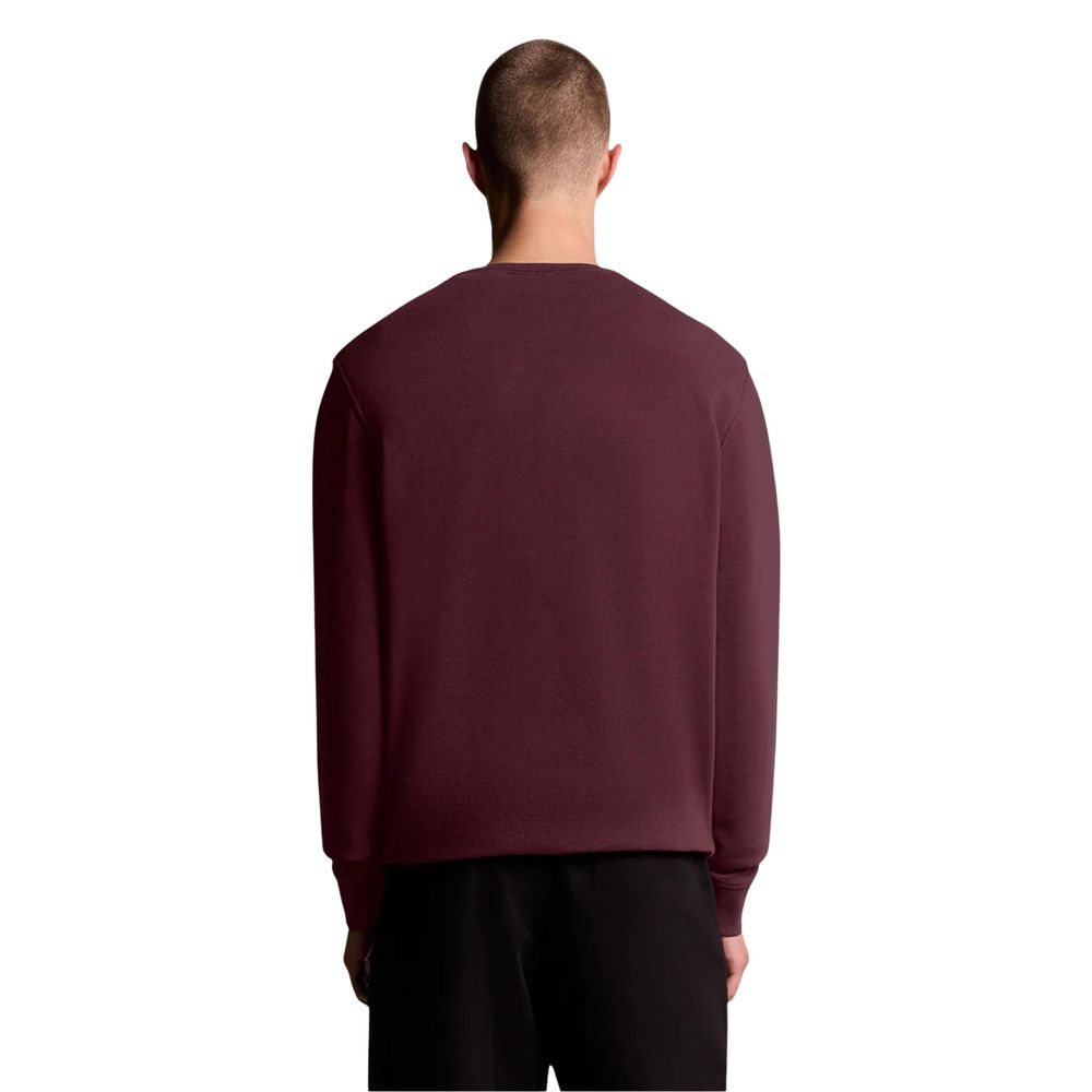 Bordeaux Cotton Sweatshirt