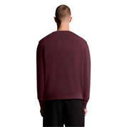Bordeaux Cotton Sweatshirt