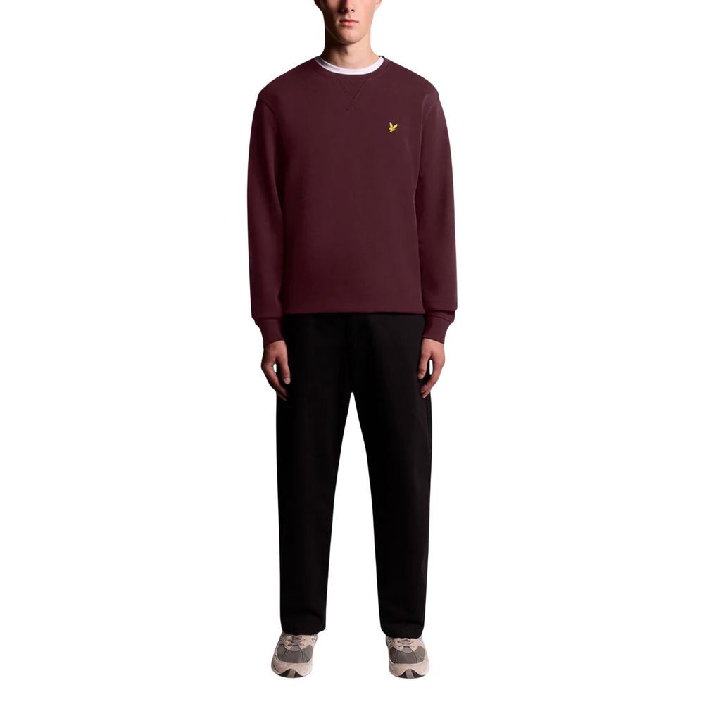 Bordeaux Cotton Sweatshirt
