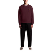 Bordeaux Cotton Sweatshirt