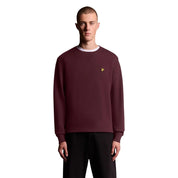 Bordeaux Cotton Sweatshirt