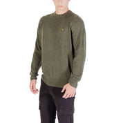 Bicolor Nylon Sweatshirt