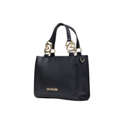 Black Polyethylene Handbag