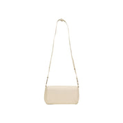 Beige Polyethylene Handbag