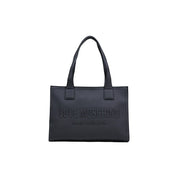 Black Polyethylene Handbag