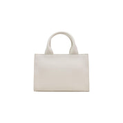 Beige Polyethylene Handbag