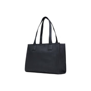 Black Polyethylene Handbag