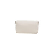 Beige Polyethylene Handbag