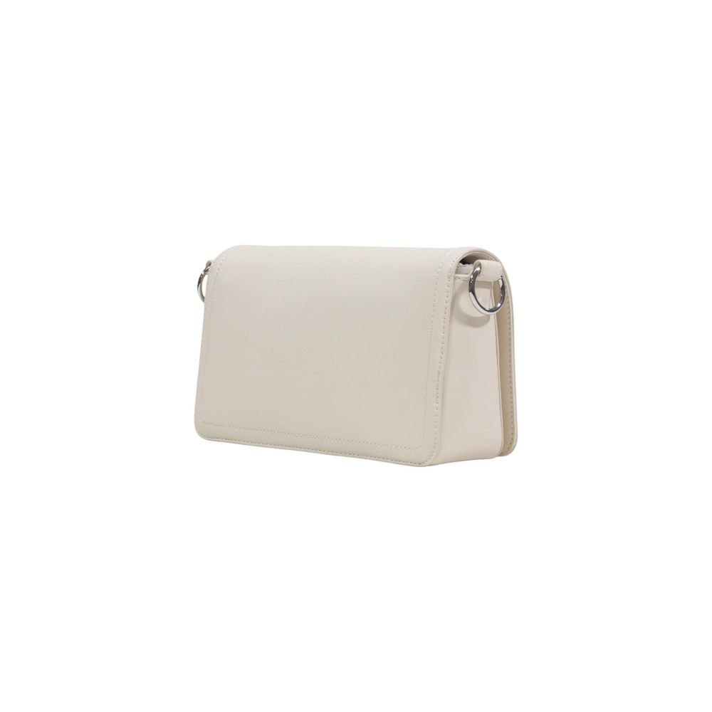 Beige Polyethylene Handbag