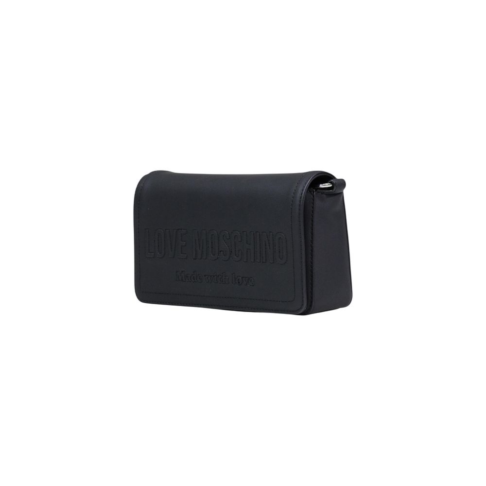 Black Polyethylene Handbag