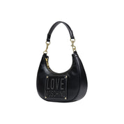 Black Polyethylene Handbag